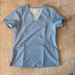 Figs Casma Scrub Top